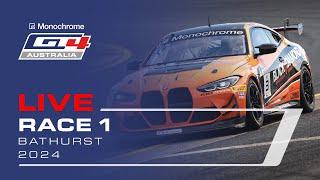 LIVE | Race 1 | Bathurst International | GT4 Monochrome 2024