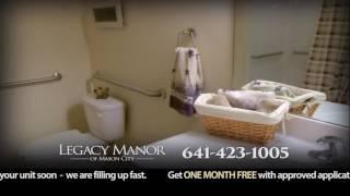 Legacy Manor of Mason City - Move In Before the Snow Flies!