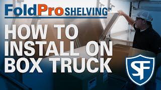 FoldPro - How to install - Box Truck