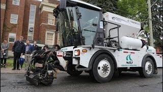 City tests new pothole repair equipment