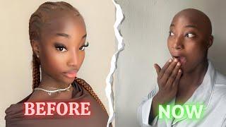 I SHAVED MY HAIR FOR LOVE!