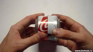 Спиртовая горелка. Опыт №1. Изготовление. (Alcohol stove #1)
