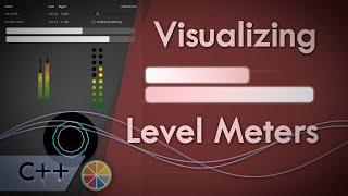 Drawing Level Meters - Visualizations with JUCE