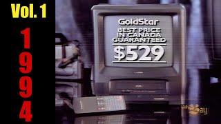 1994 TV Commercials Volume 1 (June) - Retro Commercial Archive