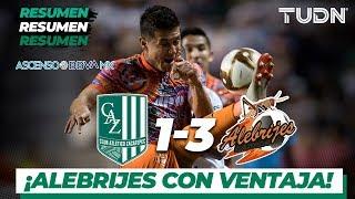 Resumen y goles | Zacatepec 1 - 3 Alebrijes | Ascenso MX - AP 19 Final ida  | TUDN