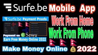 Make Money Online 2022 | Make Money Online in Nepal 2022 | ZIZJACK NEPAL | Surfe.be Genuine Site 