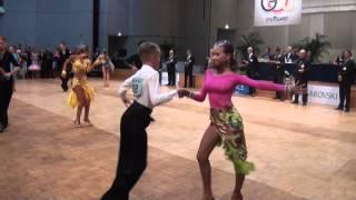 Григорий Киселев -   Мария Амосова , cha-cha-cha , GOC-2015