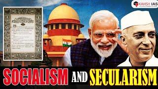 Socialism and Secularism Explained | Preamble