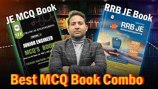 RRB JE 2024 CBT-02 Best Book for Mechanical Engineering | RRB JE 2024 Book for Mechanical