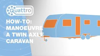 How-to: Move a Twin Axle Caravan with a Motor Mover (Quattro Caravan Mover Troubleshooting)