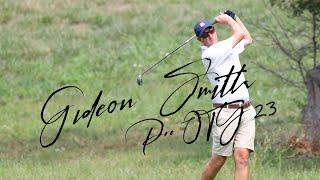 Gideon Smith 2023 Gateway PGA Player of the Year