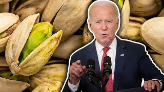 President Joe Biden's Magical Pistachio Story (Deepfake AI)