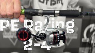 PE Rating 2-4 | WHERE to use and WHAT to use to target fish!