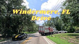 4K | Windermere, Florida Drive