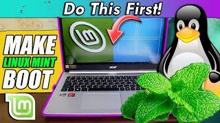 Make Linux Mint Boot Alongside Windows – Do This First!