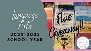 LANGUAGE ARTS | Homeschool Curriculum Choices for 2022-2023 | Language Arts Curriculum Reveal Collab