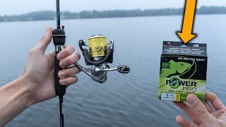 Ultralight Fishing With POWER PRO BRAID