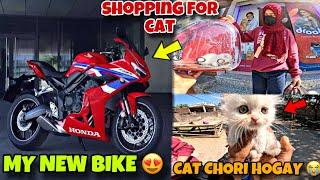 MY NEW SUPERBIKE||CAT CHORI HOGYI @DoraemonVlogs010 Ducati bike