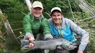 Flyfishing Patagonian Basecamp Brown Trout