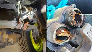 Customer States (Horrible Exhaust Repair) | Just Rolled In