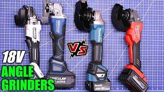 The Latest Angle Grinders from Milwaukee, Hart & Makita Dyno'd v Harbor Freight