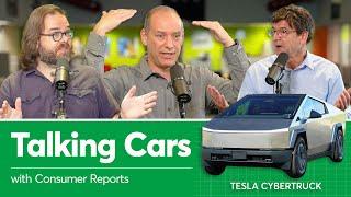 2024 Tesla Cybertruck | Talking Cars with Consumer Reports #455