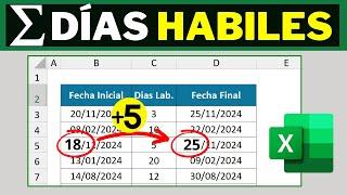 Add WORKDAYS to a Date in Excel - Quick and Easy!