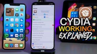 iOS 14.4.2 [cydia working] Explained! Fake Cydia vs Real Cydia