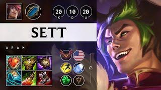 Sett ARAM: Unstoppable - NA Grandmaster Patch 14.24