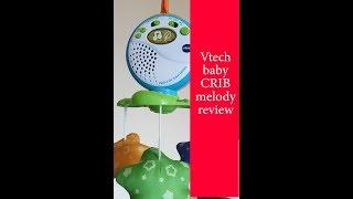 Vtech Baby CRIB Melody |  Pack & Go Travel Mobile