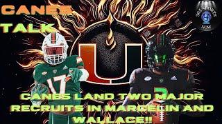 Miami Lands Two Verbal Commitments from a Top LB in Ezekiel Marcelin and a Top FS in Amari Wallace!