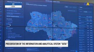 Presentation of the information and analytical system SOTA