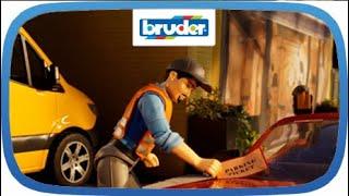 Ticket Rick- Season 2 Episode 1 Bruder Toys  stop motion fun series videos.