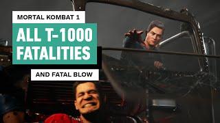 Mortal Kombat 1: All T-1000 Fatalities and Fatal Blow