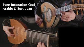 "Encounter" Pure Intonation Meditation Music on Oud (Arabic & European)