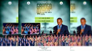 Day 5: Gahogo Evangelical Week hamwe Ev. HABUMUREMYI J. Paul