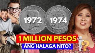 ISANG MILLION BA ANG HALAGA NITO? 🪙 | 1 PESO JOSE RIZAL (1972 & 1974) | CNS VLOGS PH