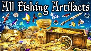 All Fishing Unique Items Lore & Guide - Skyrim Anniversary Edition