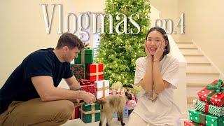 Vlogmas ep. 4: Christmas just around the corner! Wrapping  gifts, NYC 5th Ave Xmas decorations