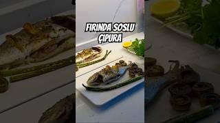 Fırında soslu çipura  detaylı izlemek için vlog videoma gelin️