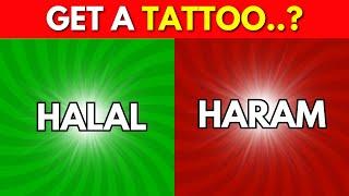 Halal Or Haram Quiz Challenge  | Islam Quiz
