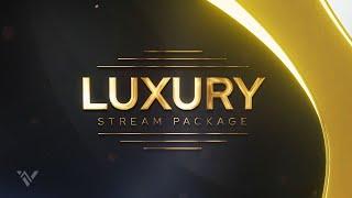 Luxury Stream Package | Free Overlays & Alerts