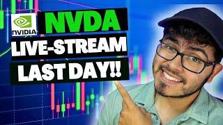 LAST MARKET OPEN OF 2024 --Nvidia and AI Stock Market Open Live Stream