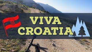 BEST Mountainbike Tour in Dalmatia | 700m above Makarska