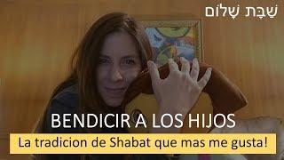 Como bendicir a los hijos en Shabat