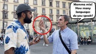 Can Italians speak English? (in Naples)