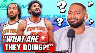 Reacting To The CRAZY Karl-Anthony Towns To The Knicks Trade