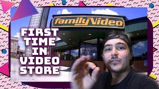 My First Time Inside A Family Video Rental Store