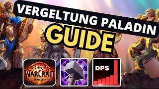 TWW Season 1 Vergelter Paladin Guide (Templer) | WoW The War Within Retribution Templar Tutorial