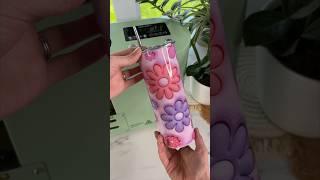 Auto Seamless Tumbler Heat Press  #tumbler #sublimation #diy